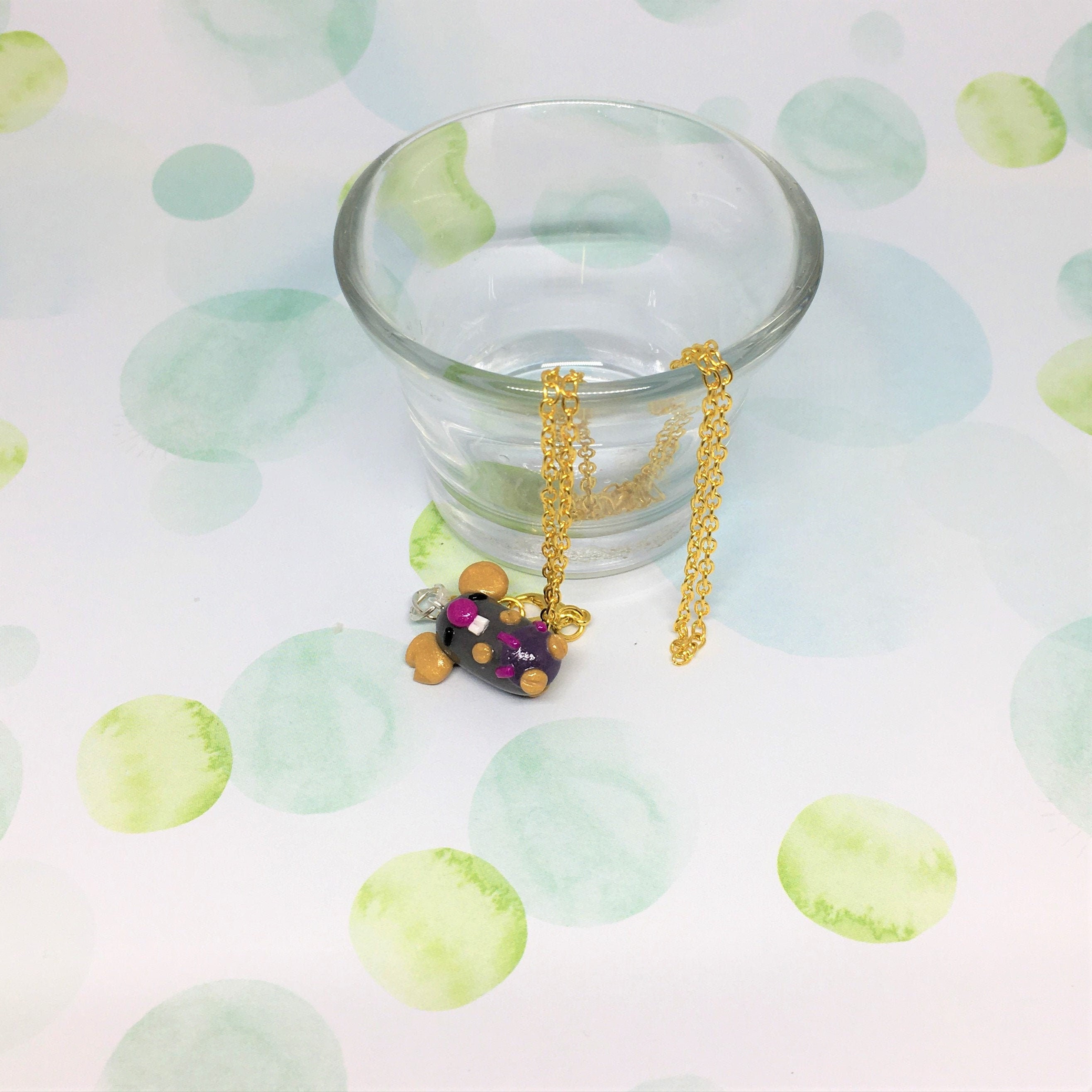 Mort Necklace Hades Game Hades Chthonic 