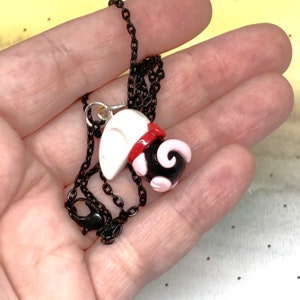 Pate De Rolo Necklace, Critical Role Fanart, Polymer Clay Jewelry