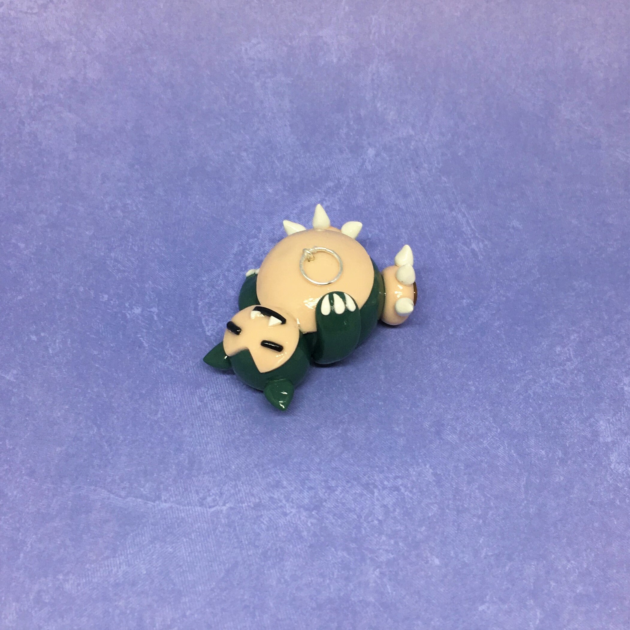 Snorlax Figurine Pokemon Snorlax Pokemon Go Handmade Etsy
