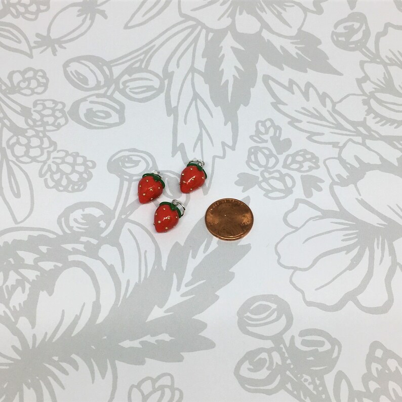 Strawberry Earrings