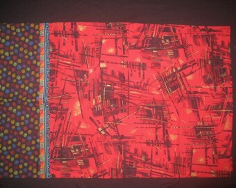 Pillowcase: Seeing Red