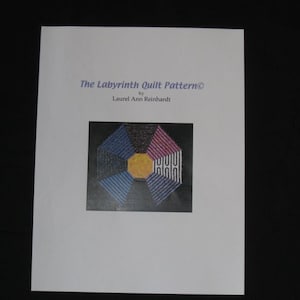 Labyrinth Quilt Pattern/PDF version