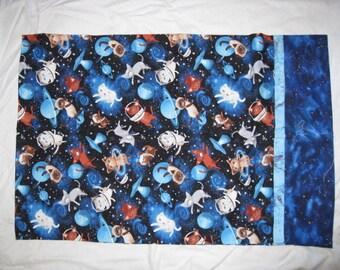 Pillowcase: Celestial Cats