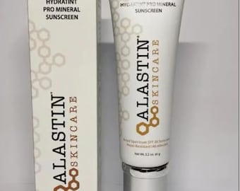 ALASTIN HydraTint Pro Mineral Sunscreen SPF 36, Sheer Tint, Hydrating (3.2 oz)