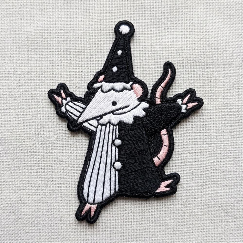 Art the Clown Patch - Etsy