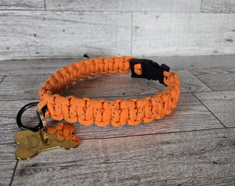 Collier pour chien en paracorde