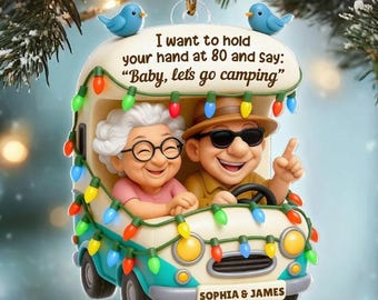 Baseball Canvas Old Couple I Want To Hold Your Hand At 80