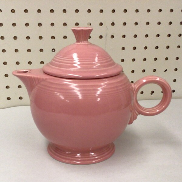 Pink Rose Teapot Etsy