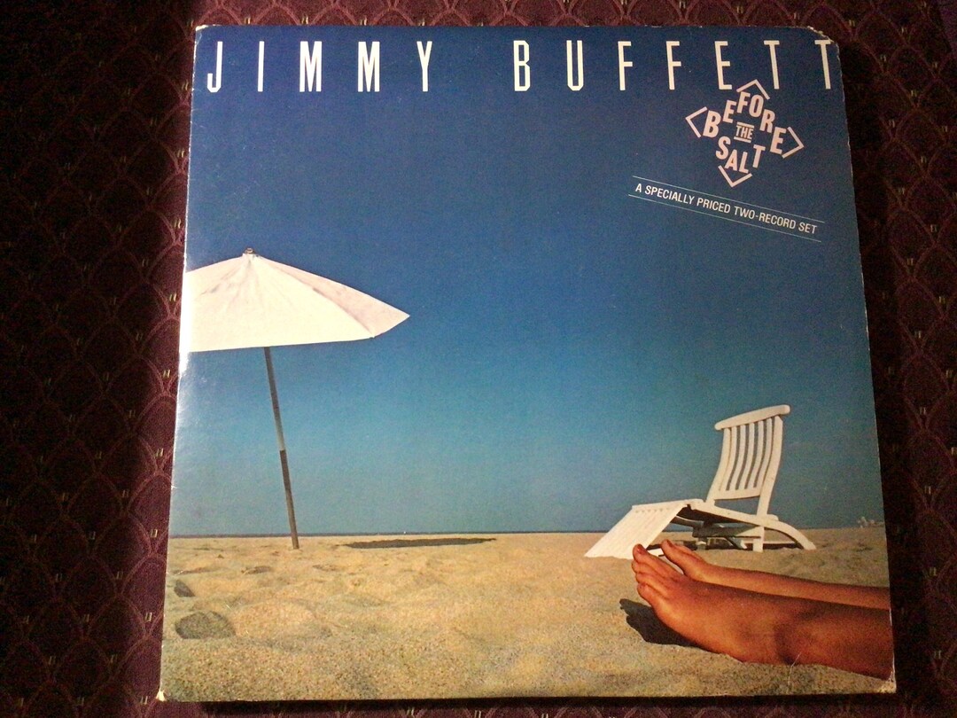 Rare Jimmy Buffett before the Salt Vinyl Records 1979 Set of Etsy