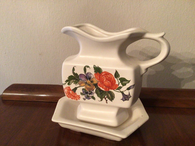 McCoy Pitcher and Undertray Vintage 1990\u2019s