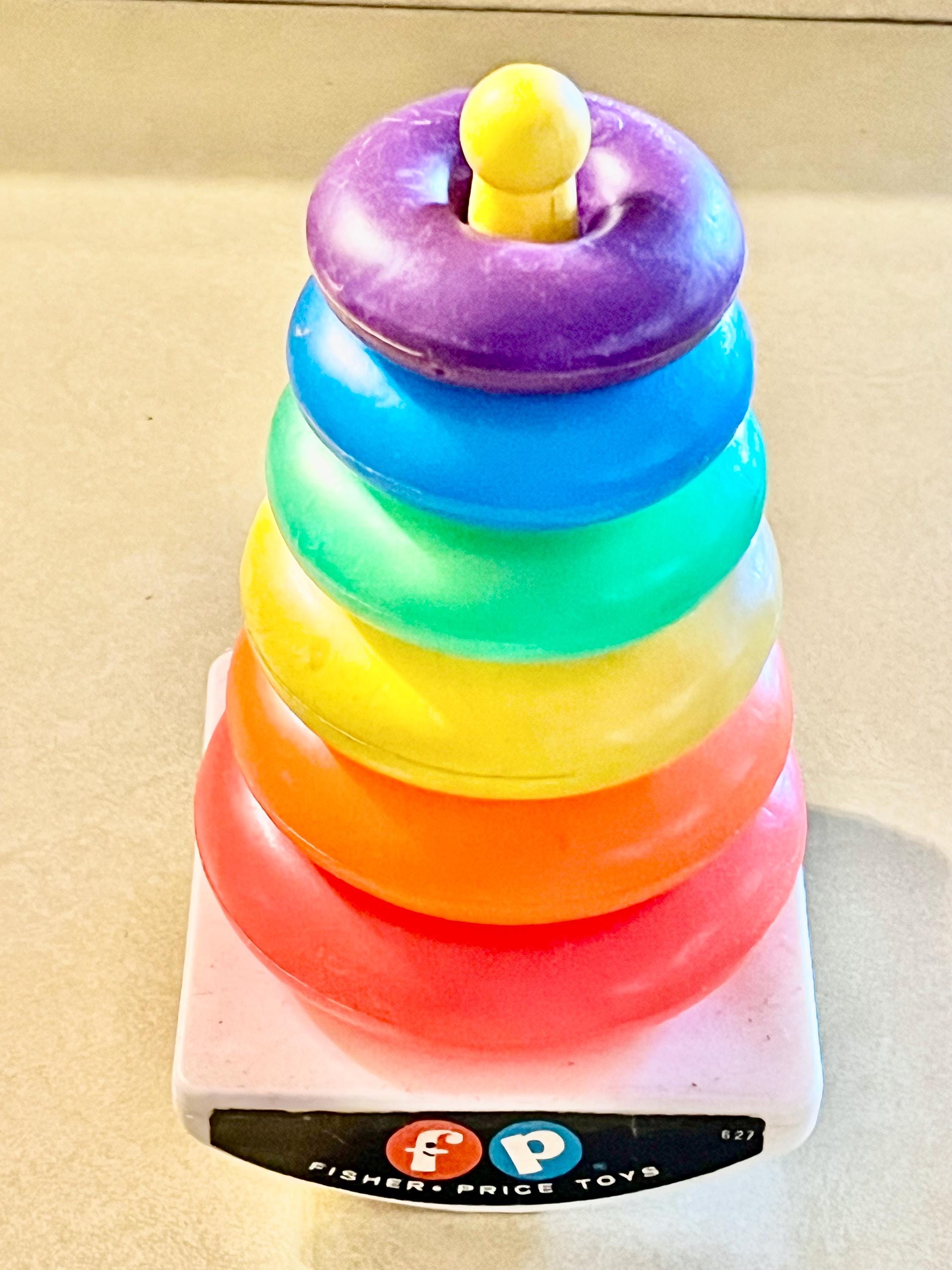 Donut Stacking Toy