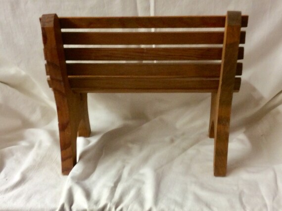 Toy Wooden Bench Display Bench Baby Playhouse Furnituredoll Etsy