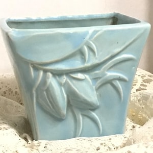 McCoy Pottery Lily Bud Planter Mid 20th Century