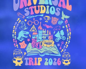 Universal Studios 2026 Family Trip svg Png, Family Vacation svg Png, Retro Family Trip svg Png, Magical Kingdom svg Png