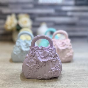 Handmade Handbag shape aroma stone essential oil diffuser | Home Décor Fragrance Gift.