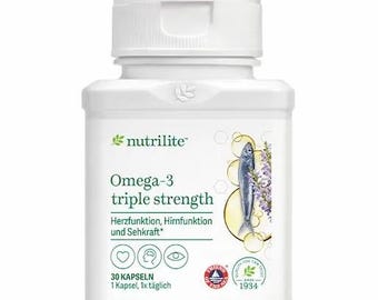 Nutrilite - Omega-3 - Triple Strength - 30 Stück Weichkapseln - neu - OVP