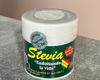Original Stevia Powder from Bolivia - 70 g - new - original packaging