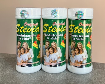 3 pieces of original Stevia powder from Bolivia - 150 g - new - original packaging