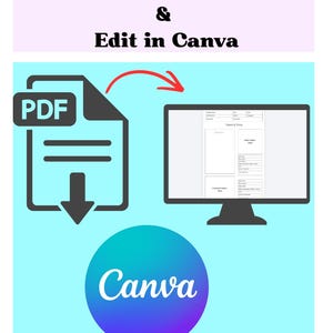 Mall för modeteknikpaket | Redigerbar Canva-design på 18 sidor (digital nedladdning) bild 3
