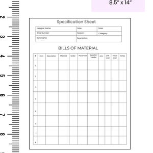 Mall för modeteknikpaket | Redigerbar Canva-design på 18 sidor (digital nedladdning) bild 5