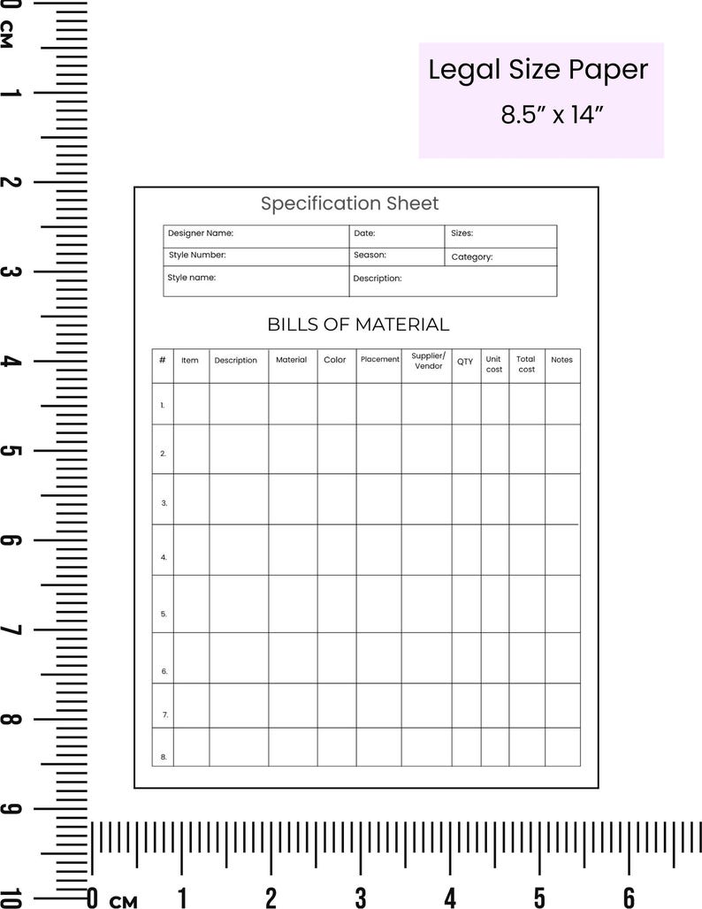 Mall för modeteknikpaket | Redigerbar Canva-design på 18 sidor (digital nedladdning) bild 5
