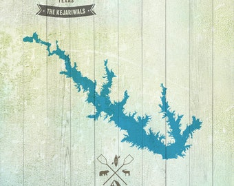 Lake Sam Rayburn Etsy