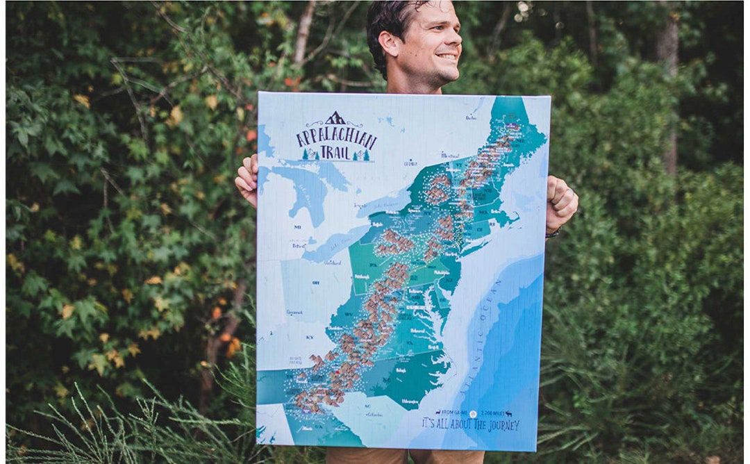 Appalachian Trail State Maps - Il 1080xN.4391392084 Tszs 