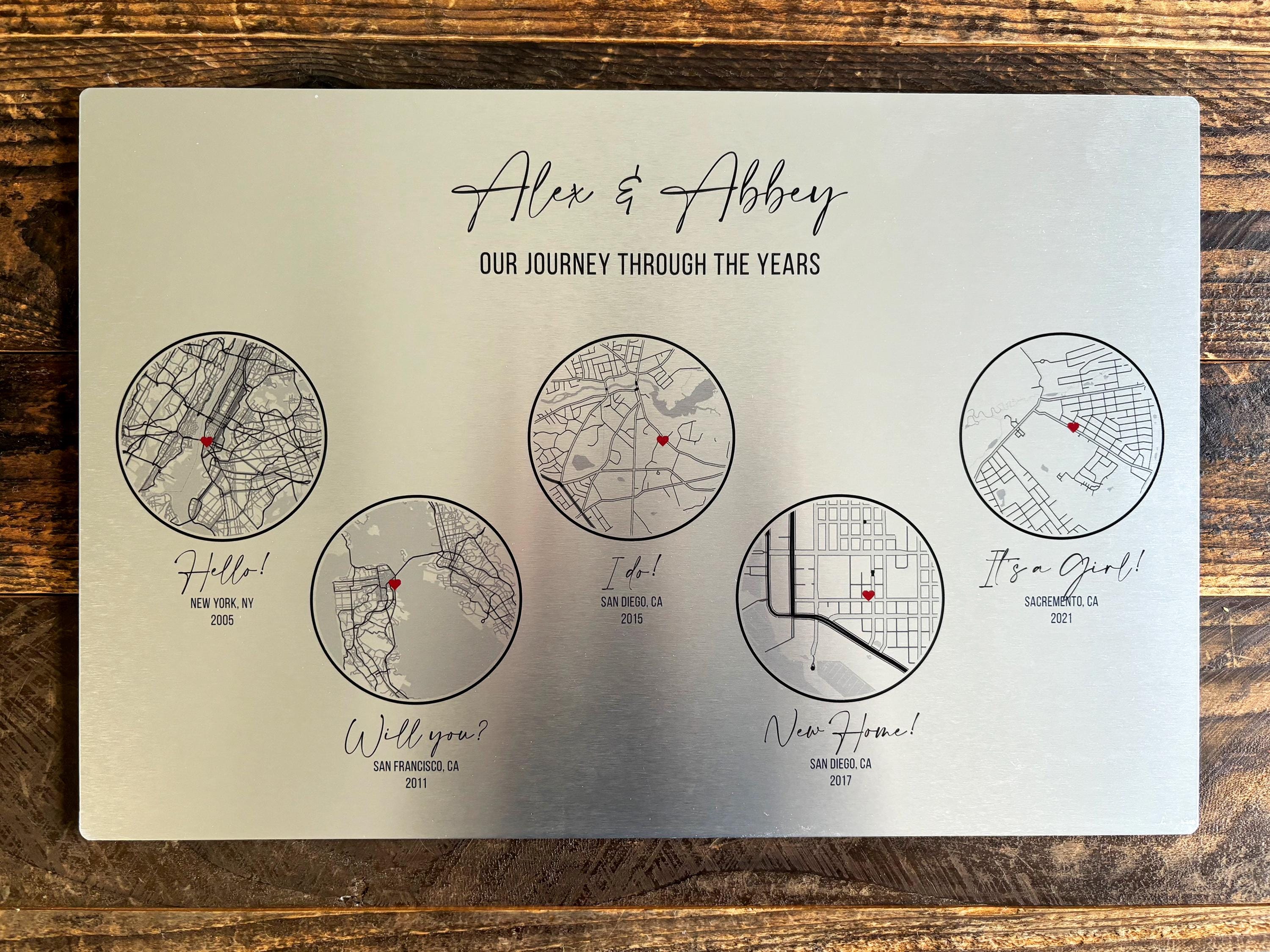 世界地図帳 FREUND 25 ANNIVERSARY Amazon.com : TANWIH Happy 25th Wedding Anniversary Card