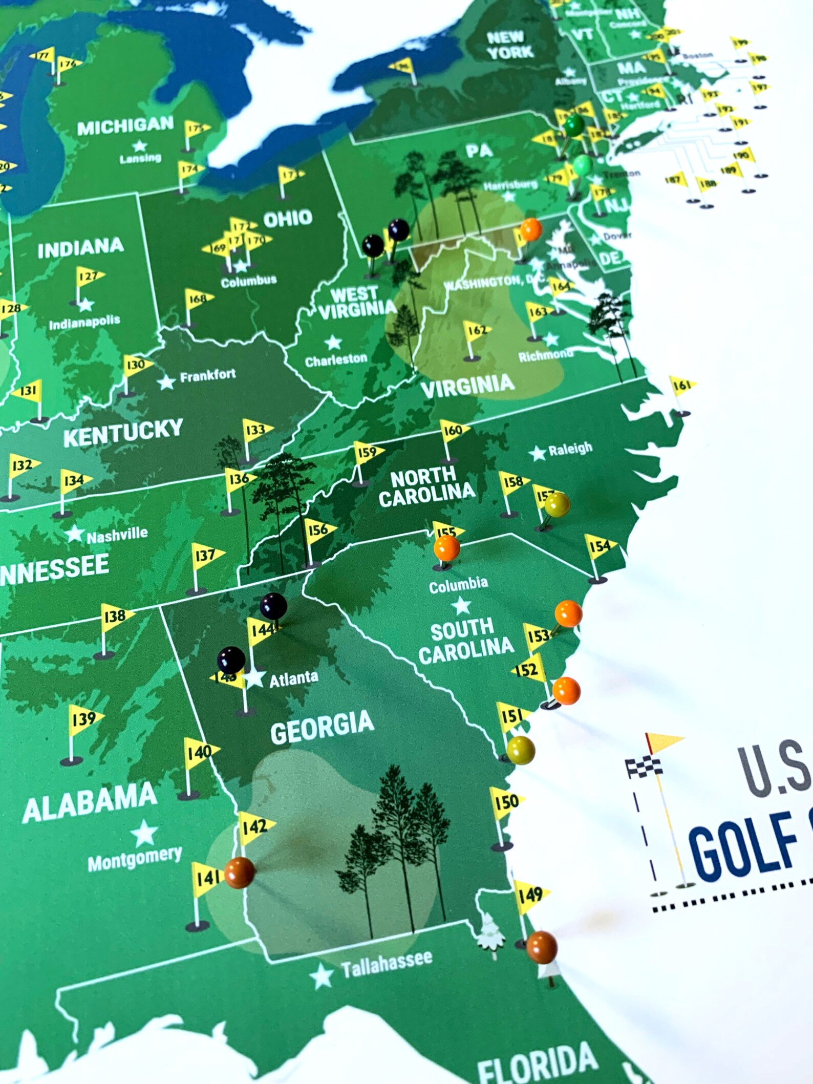 Golf Gifts for Men Golf Gifts Golf Gifts for Women FRAMED Etsy