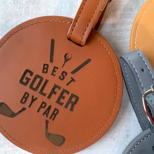 Gifts for Dad, Golf Gifts For Men, Golf Gifts for Dad, Father's Day Gift, Golf Tee Bag Tags, Father's Day Gifts, Engraved Golf Tag for Bag image 7