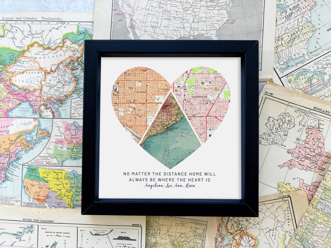 Long Distance Mom Gift, Mother's Day Gift, Birthday Gift for Mom, From ...
