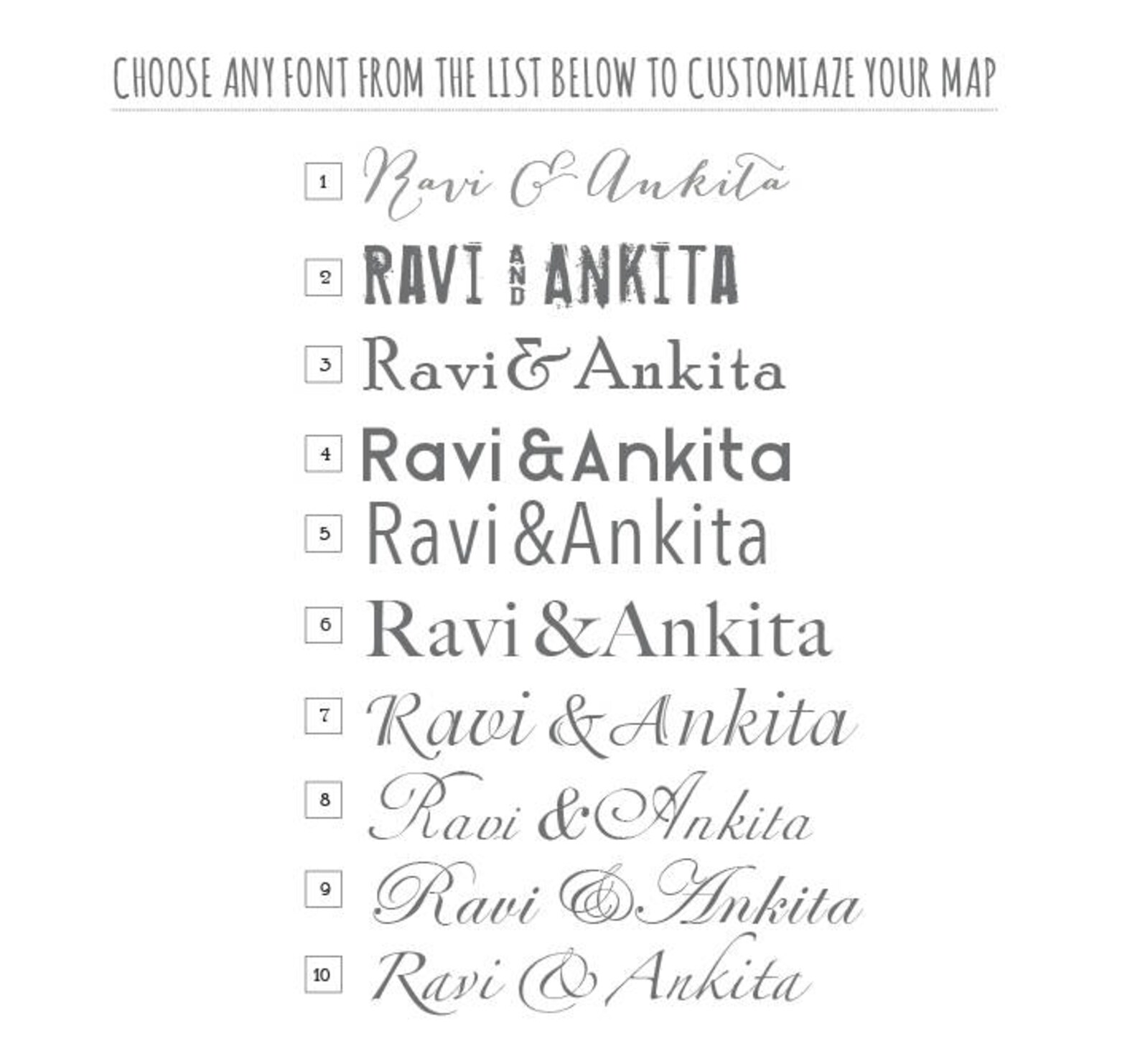 Cotton Anniversary Gift for Her Anniversary Map 2nd Etsy