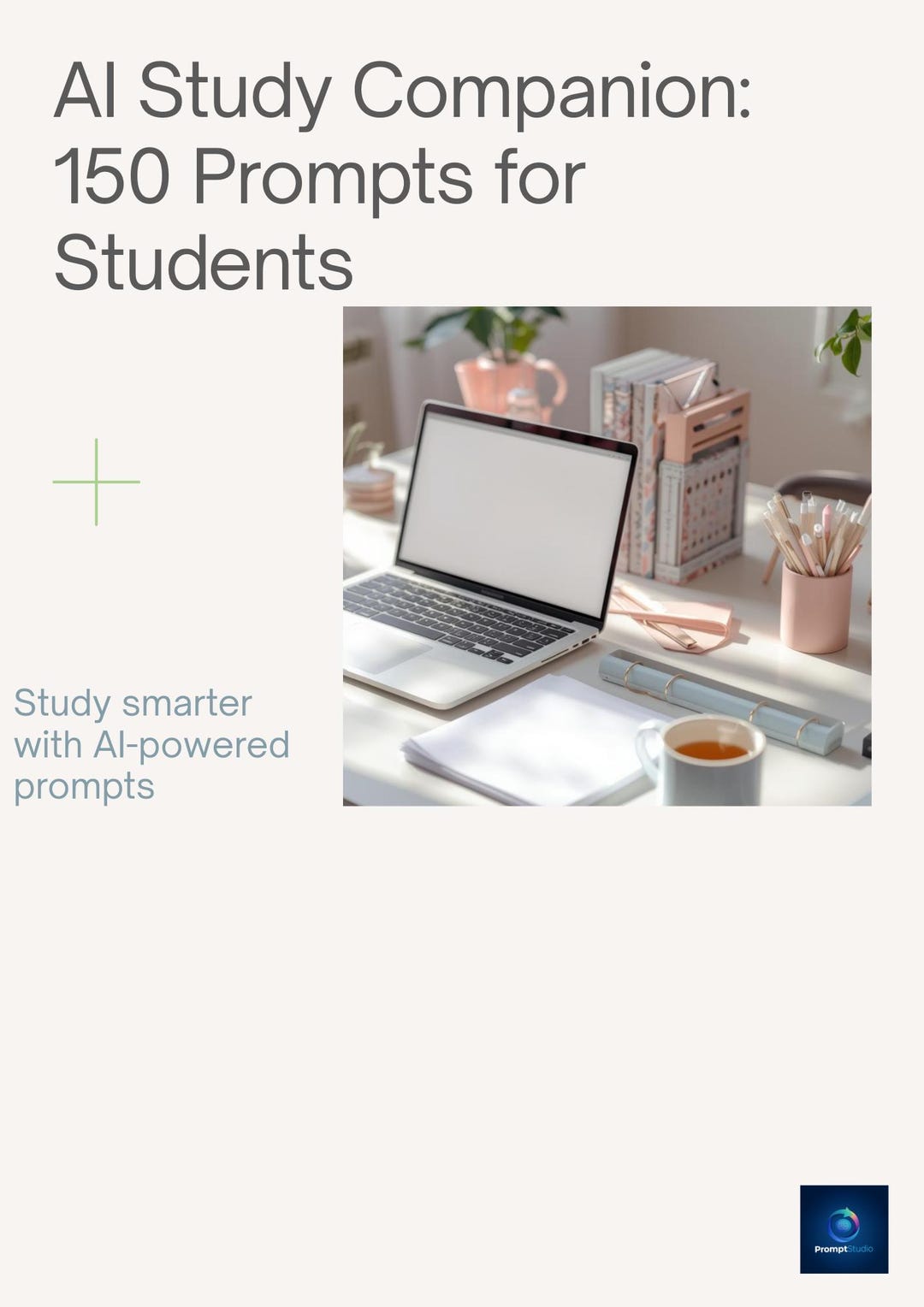 AI Study Companion – 150 Prompts for Students | Study, Essays, Revision ...