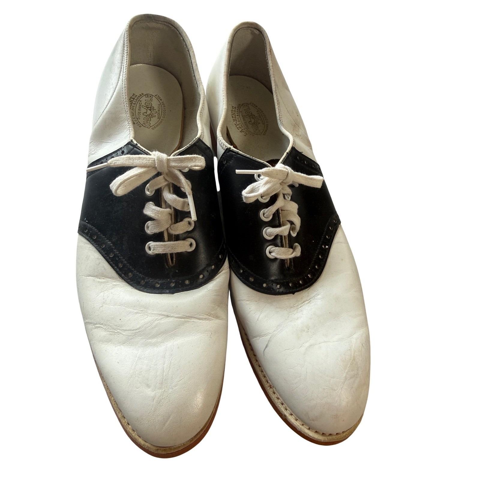 90s WALK OVER \"旧タグ\" saddle shoes 90's Vintage Black/white Eastland Saddle Shoes USA made | eBay