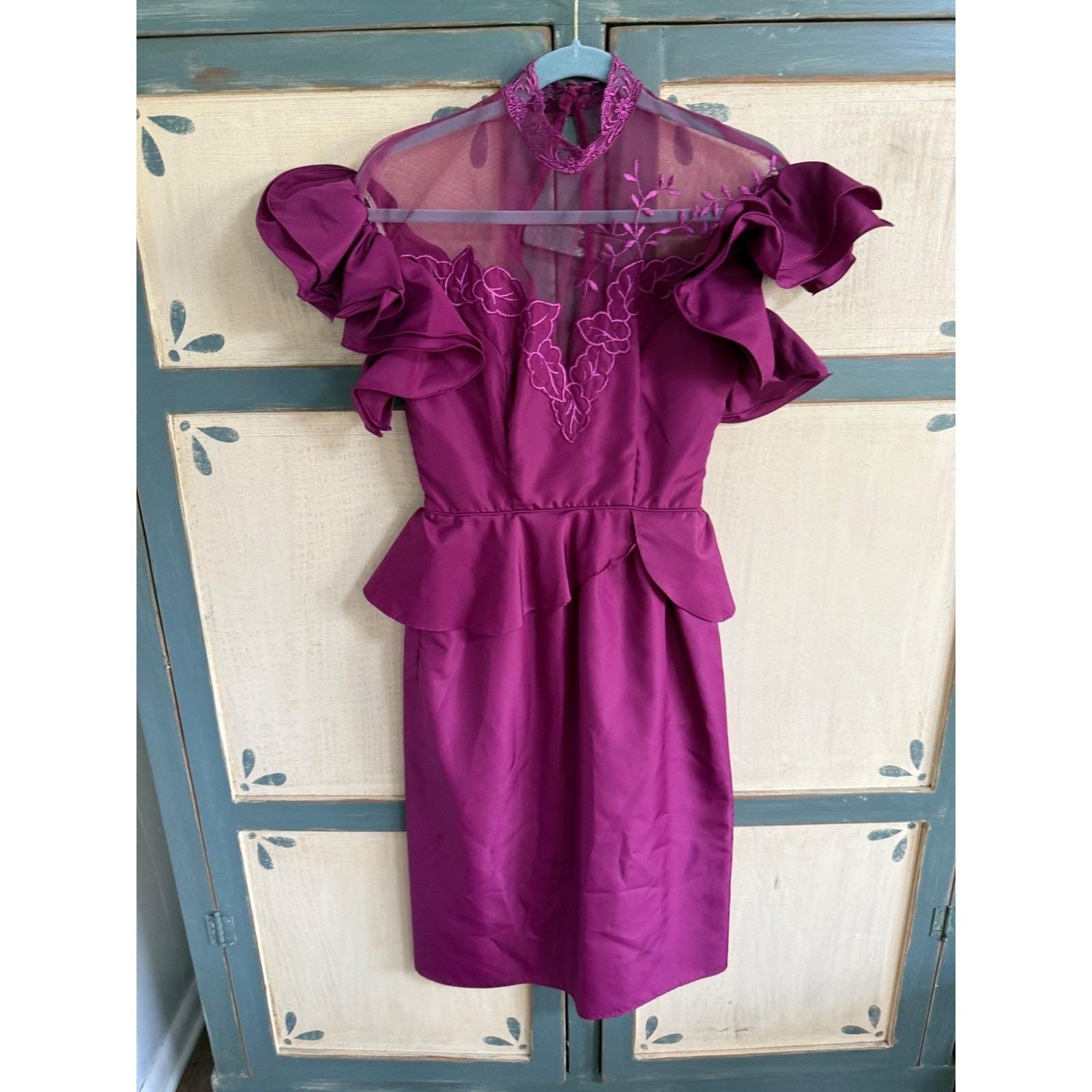strapless open back dress Silk Organza Dress main image 0