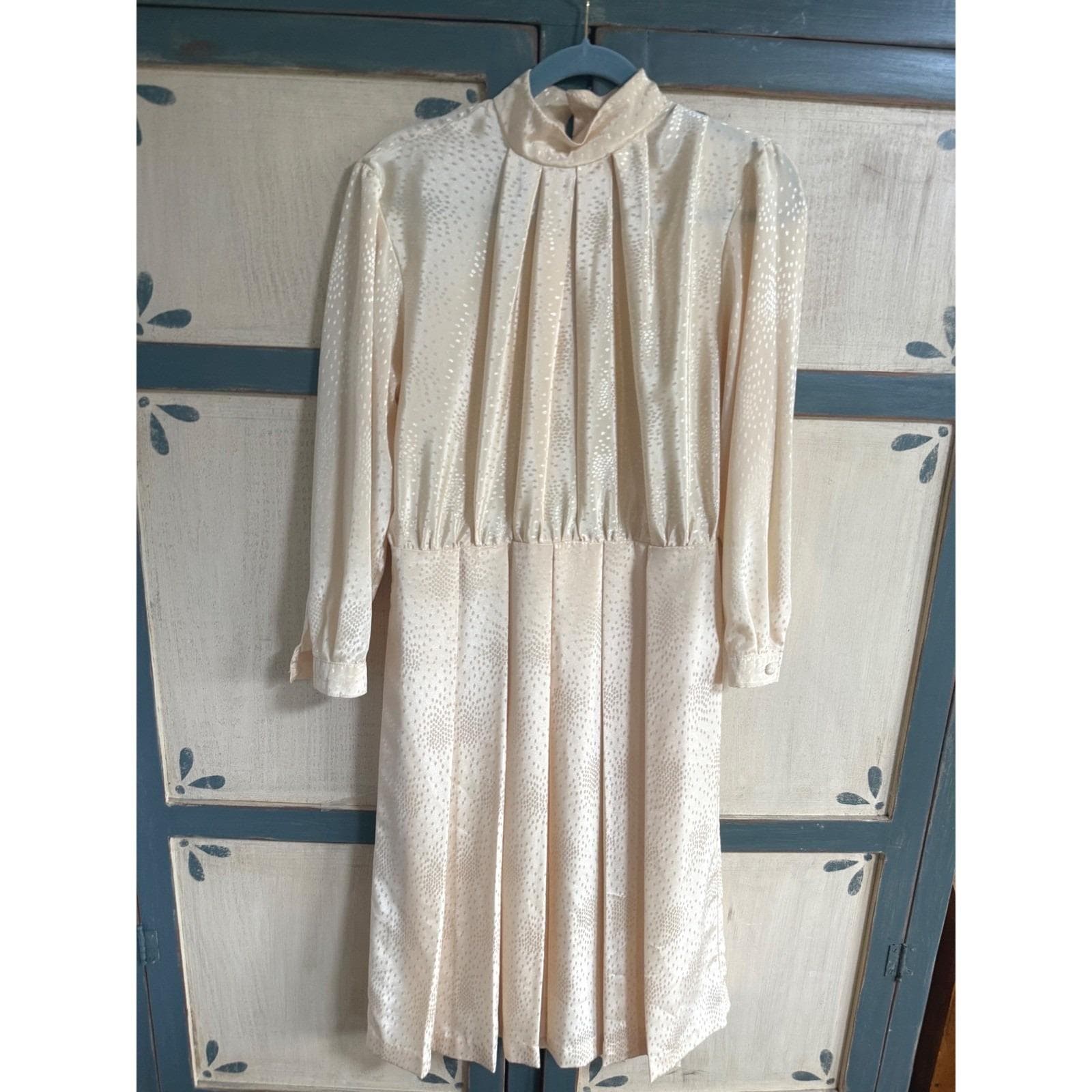 chinese dress ladies Champagne Surplice Belted Long Sleeve Midi Dress – PinkBlush