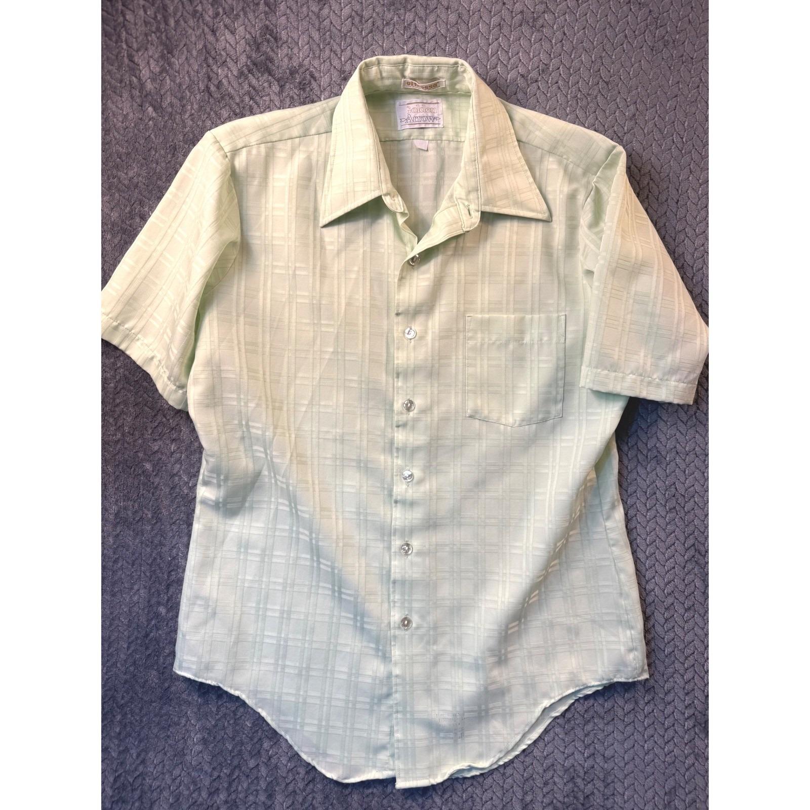 Golden Arrow Shirt Vintage - Etsy