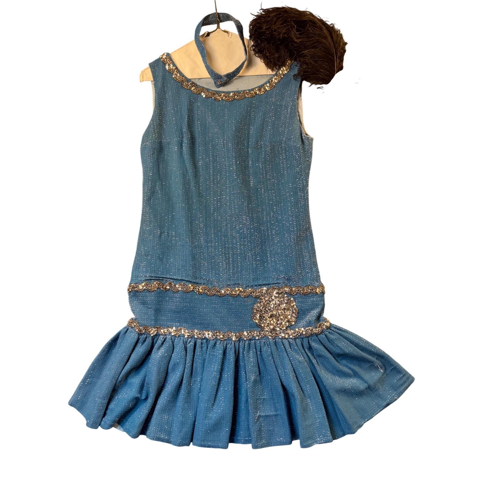 Art Deco Drop Waist Dress - Etsy