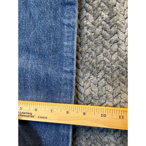 Pantalones vaqueros Wrangler Vintage Cowboy Cut Original Fit para hombre, de mezclilla azul, talla 33x34 (36x32) imagen 3