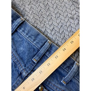 Pantalones vaqueros Wrangler Vintage Cowboy Cut Original Fit para hombre, de mezclilla azul, talla 33x34 (36x32) imagen 5