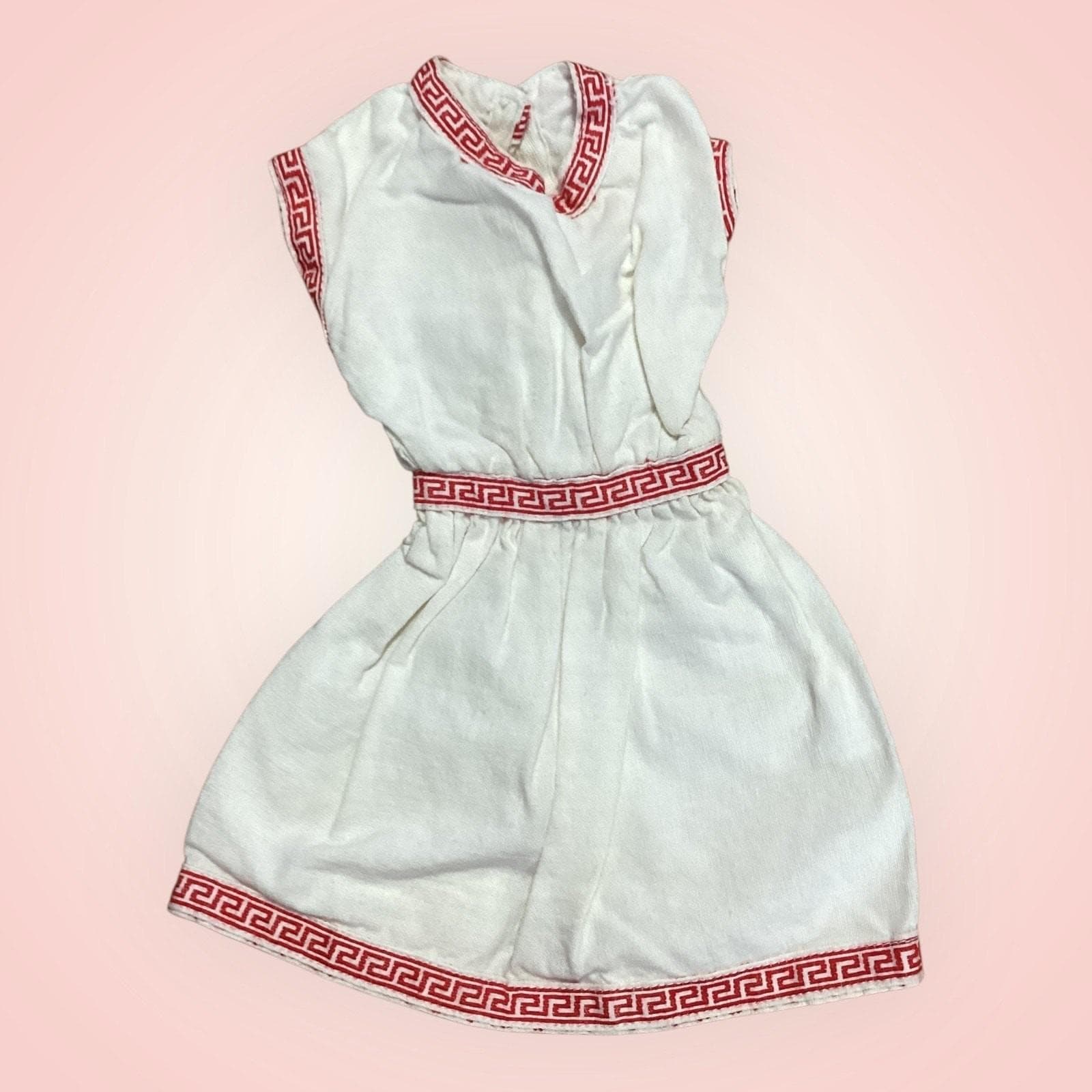 Embroidered Greek Dress - Etsy