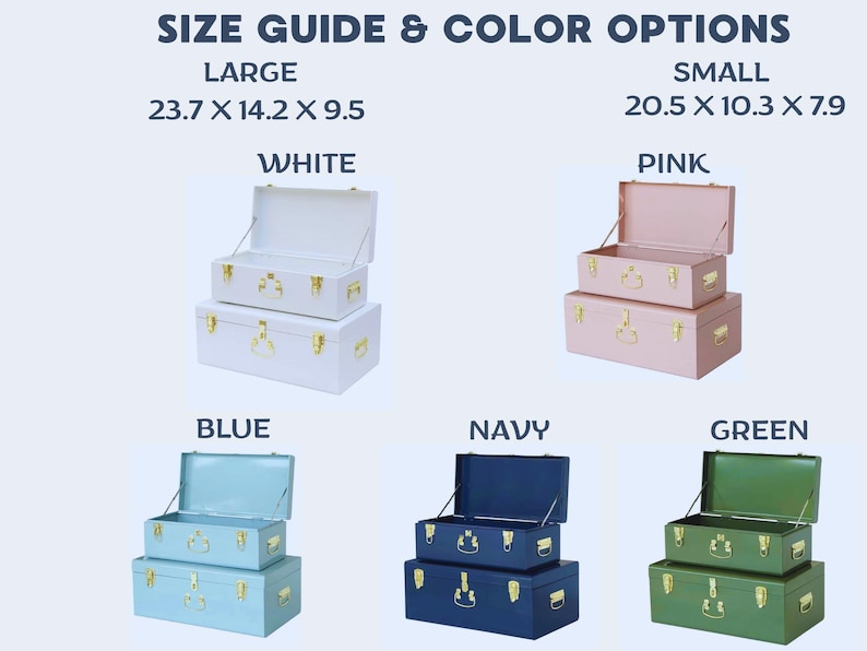 Bride Keepsake Trunk – Personalized Wedding Memory Box, Elegant Bridal Chest
