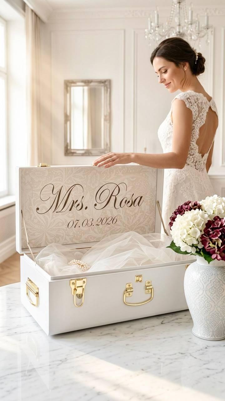 Bridal Dress Storage Box - Etsy