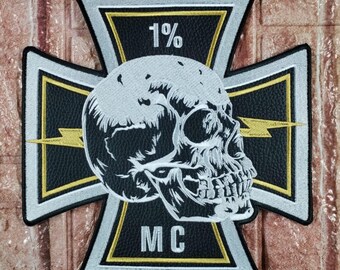 Maltese Cross Dual LED Rücklicht Chrome LED – MotorCycle Company