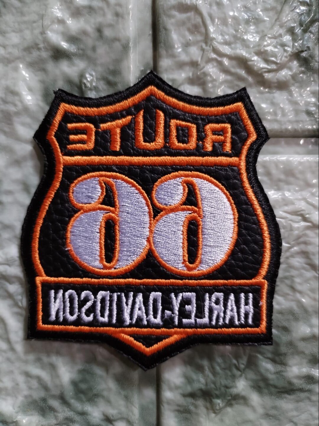Order 66 Patch Route 66 HD Style Patch for Sewing Onto a Jacket, Made of Synthetic ...