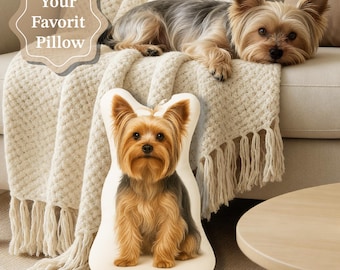 Custom Pet Pillow, Personalized Pet Memorial Gift