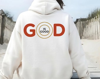 God Is Good SVG PNG, Christian Bible Verse Cut File (Digital Download)