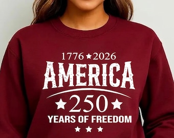 Retro America 250th Anniversary SVG PNG | Patriotic Coquette Bow Cut File (Digital Download)