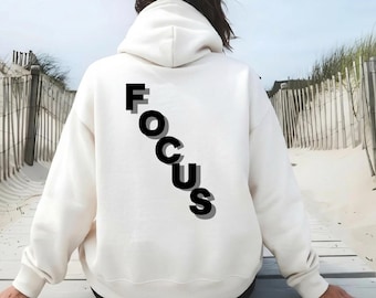 Focus On The Good SVG, Motivational Mental Health Quote (Digital File)