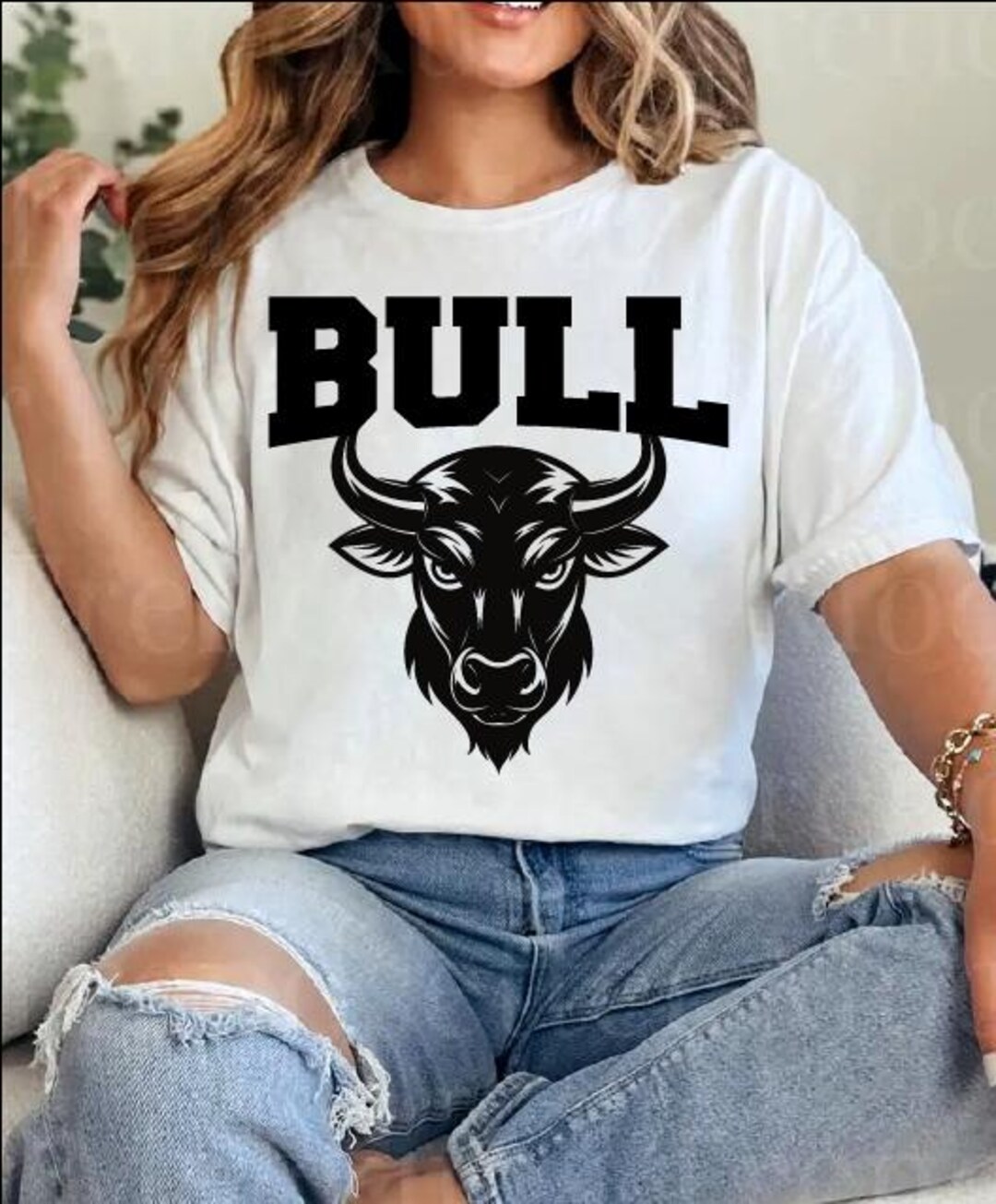 Angry Bull Head SVG, Rodeo Mascot Cut File - Etsy